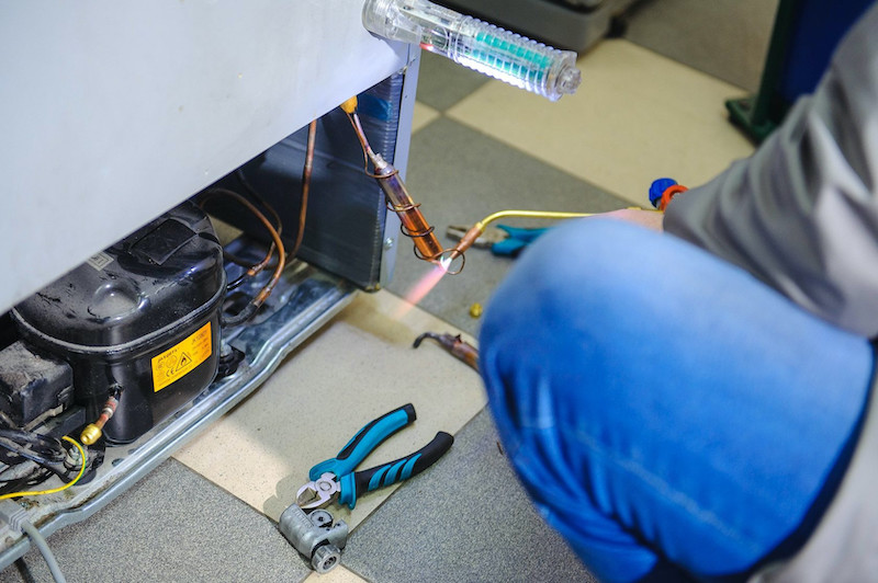 Заправка холодильника фреоном_2