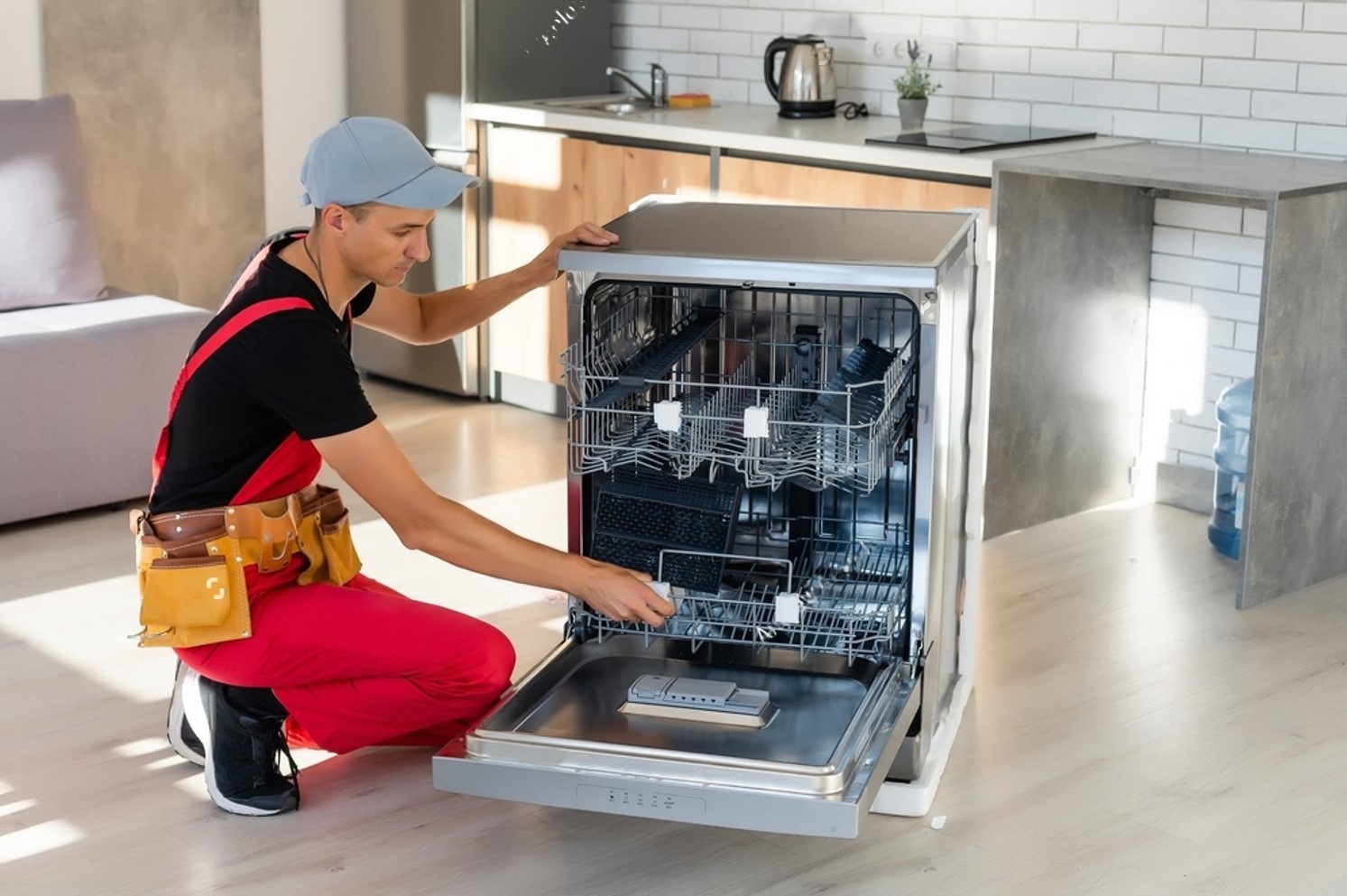 Установка посудомийної машини_2