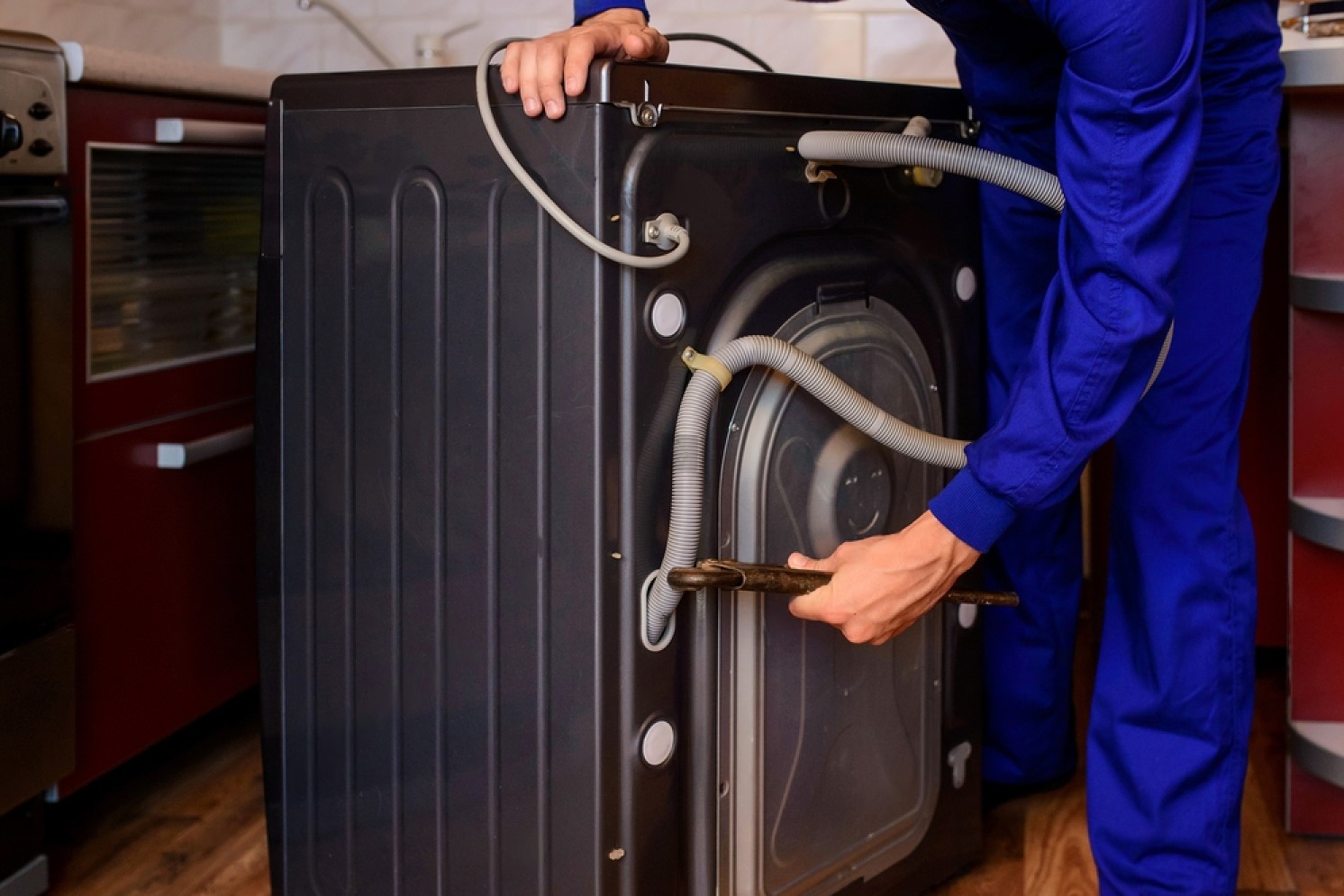 Установка пральної машини_1