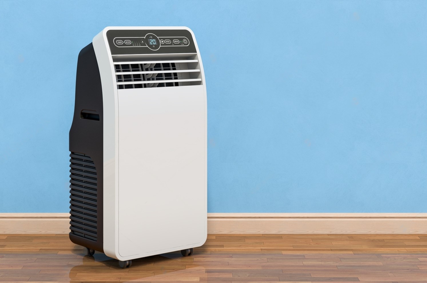 Ремонт мобільного кондиціонера_1